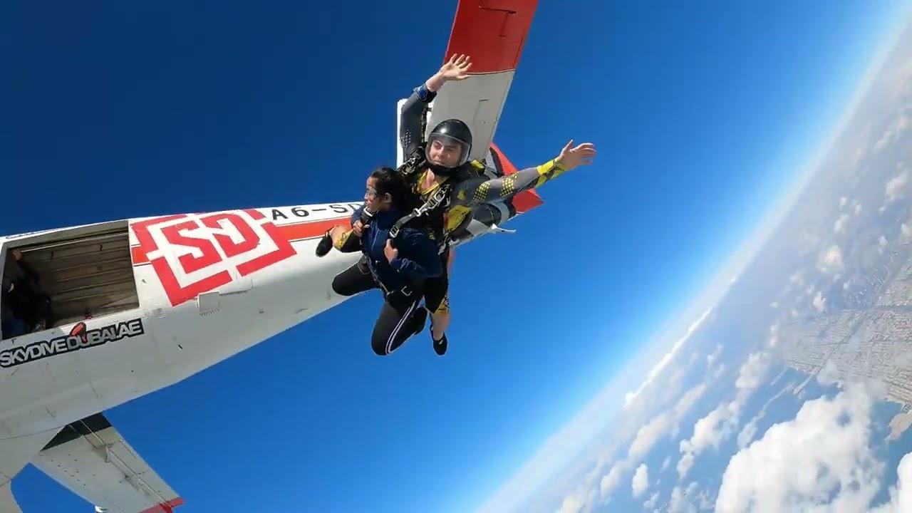 Скайдайвинг